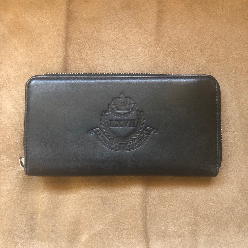 Leather wallet